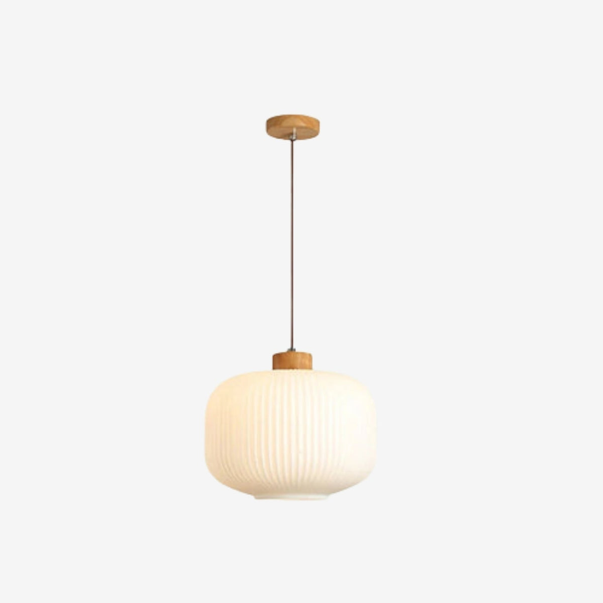 Lampa wisząca ryflowana Lesorro