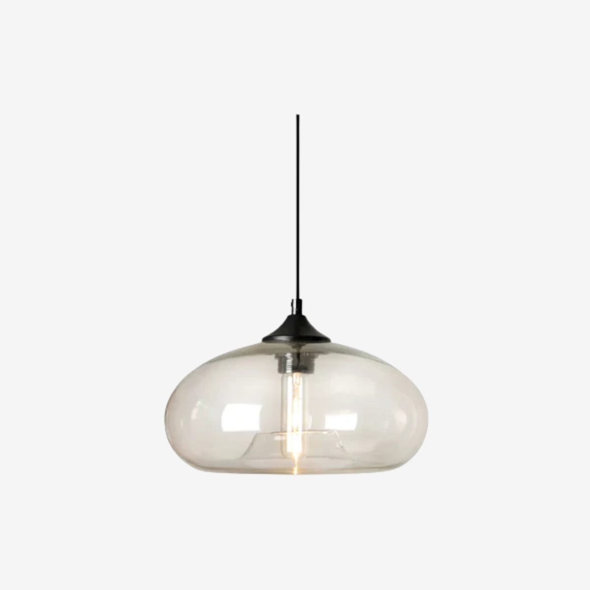 Lampa wisząca kulista Daru