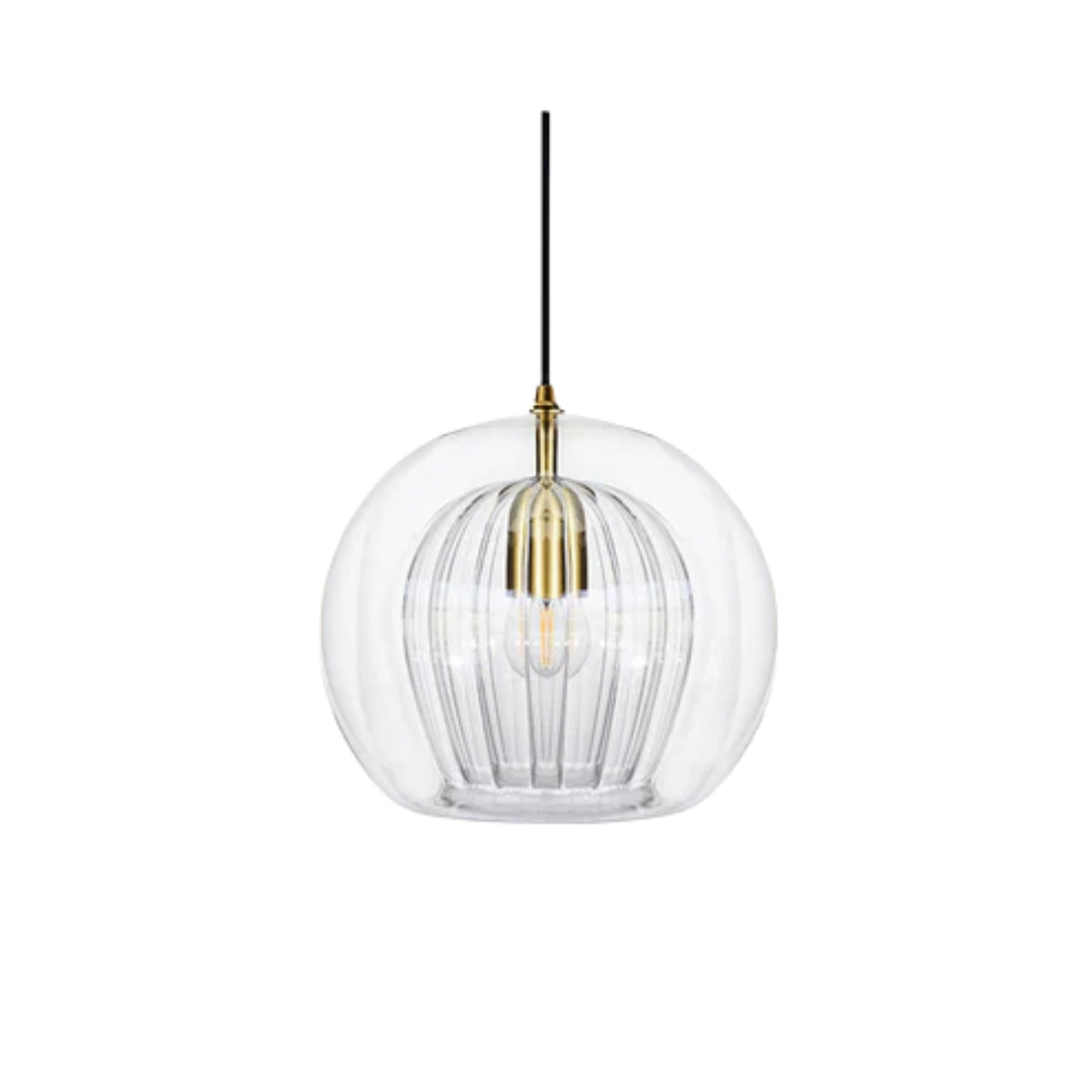 Lampa wisząca kula Darska