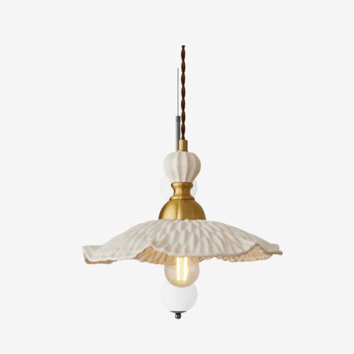Lampa wisząca rzeźbiarska Kralar