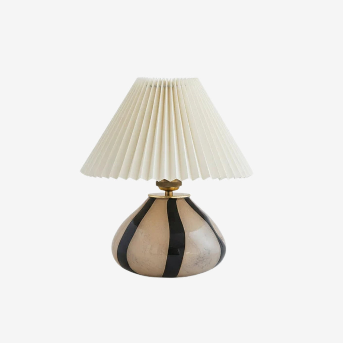 Lampa stołowa plisowana Corelev