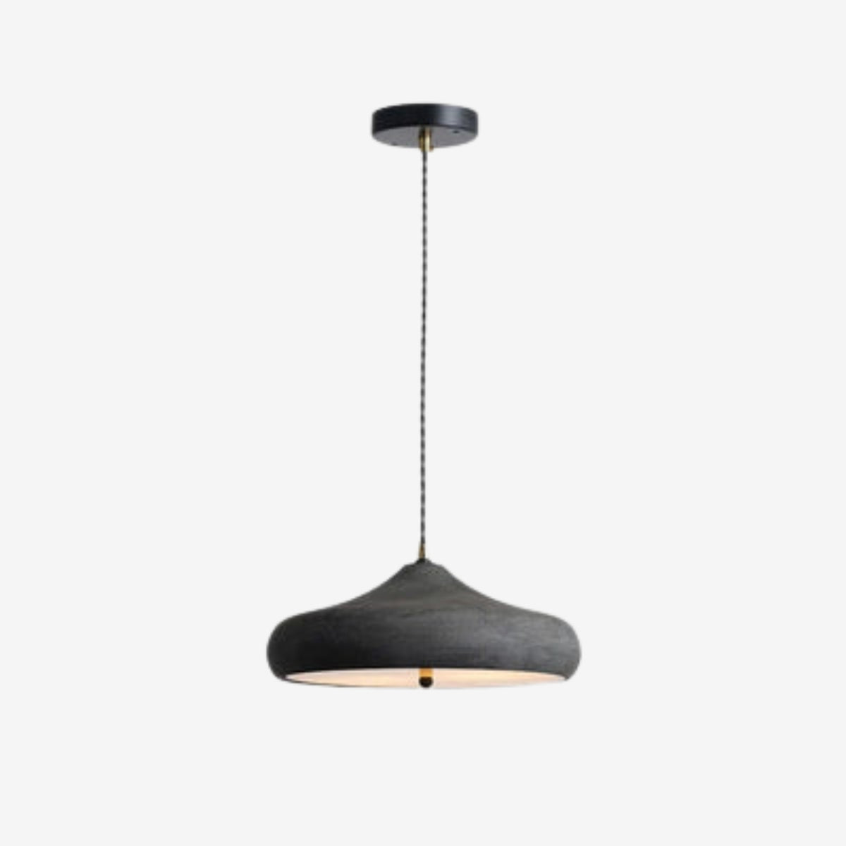 Lampa wisząca okrągła Klaen