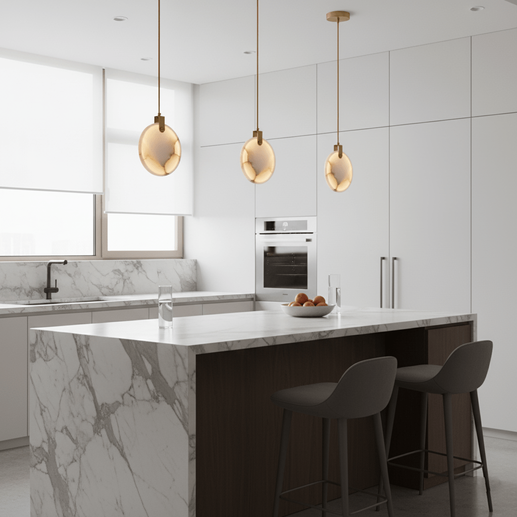 Harvest Alabaster Pendant Lamp – detail 15