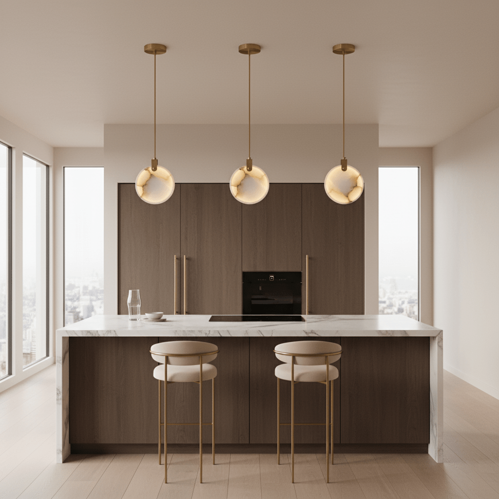 Harvest Alabaster Pendant Lamp – detail 25