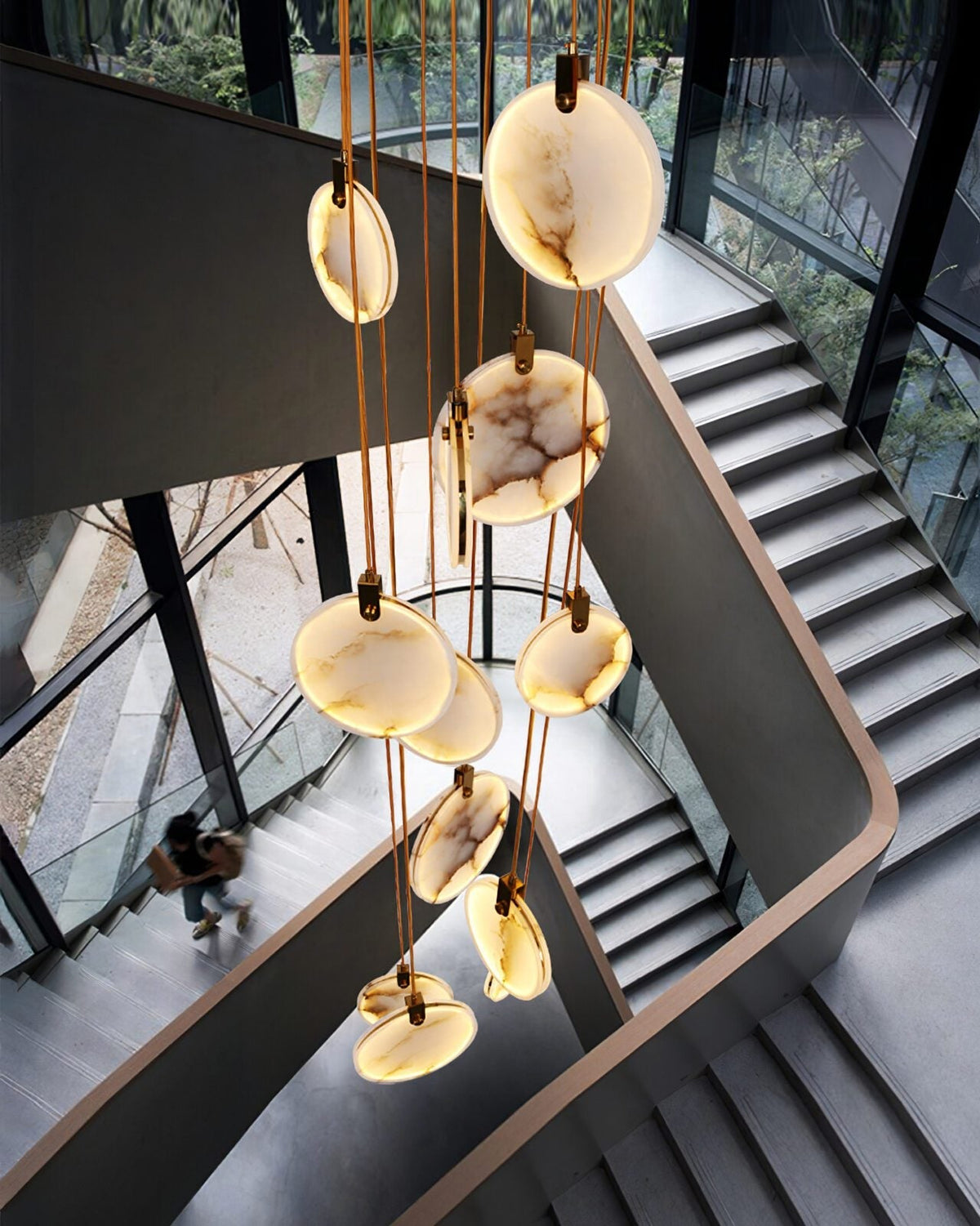 Lampa wisząca geometryczna Celkoer