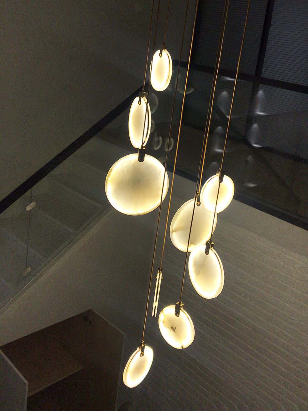 Lampa wisząca geometryczna Celkoer