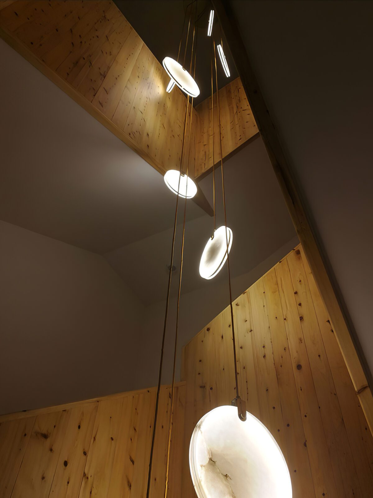 Lampa wisząca geometryczna Celkoer