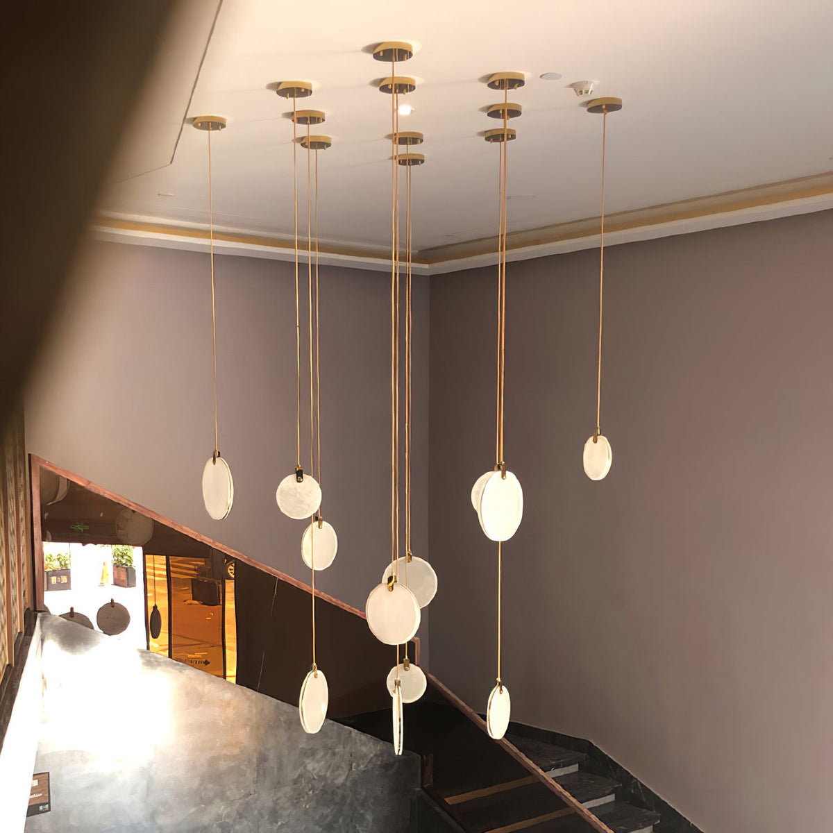 Lampa wisząca geometryczna Celkoer