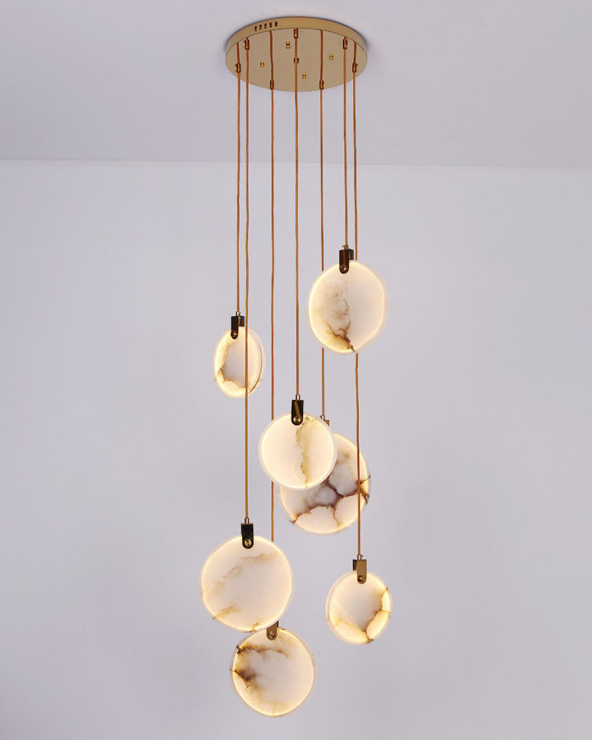 Lampa wisząca geometryczna Celkoer