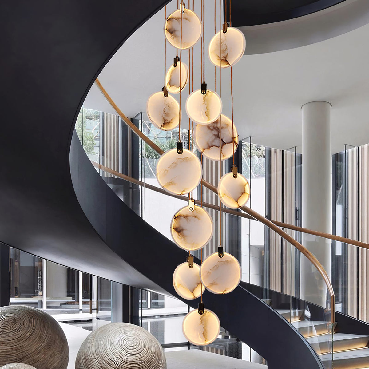 Lampa wisząca geometryczna Celkoer