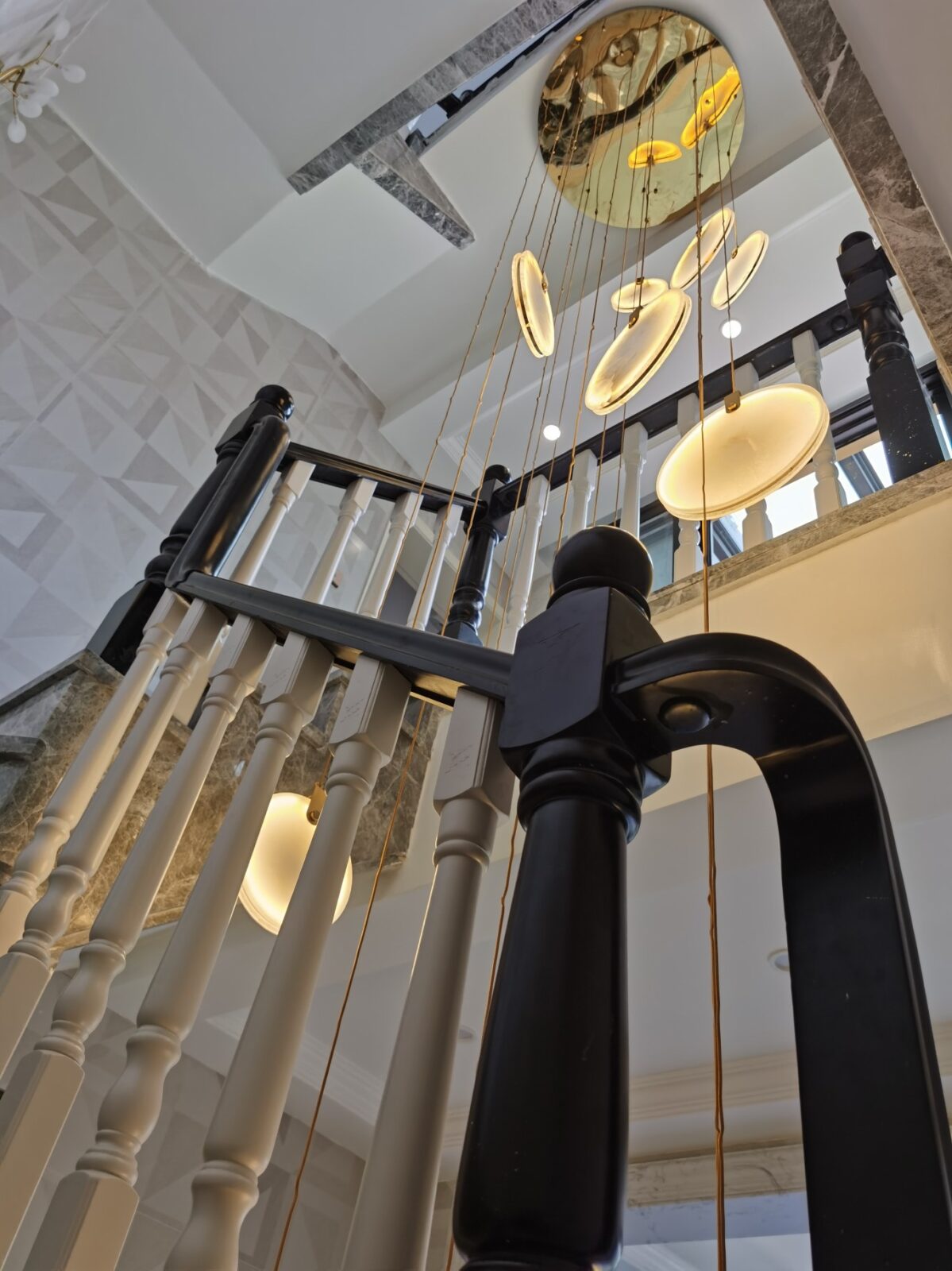 Lampa wisząca geometryczna Celkoer