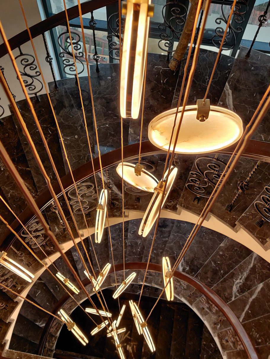 Lampa wisząca geometryczna Celkoer