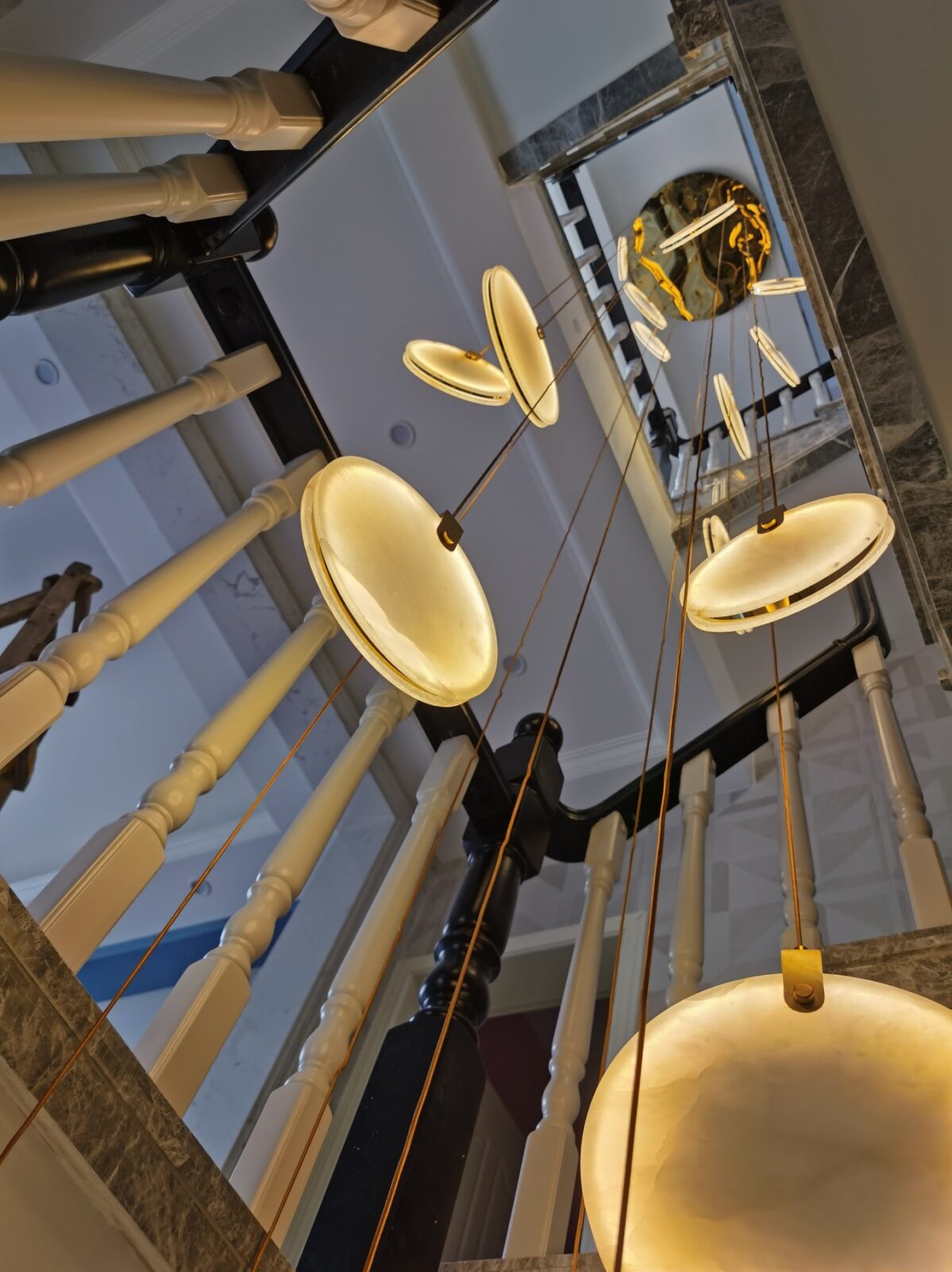 Lampa wisząca geometryczna Celkoer
