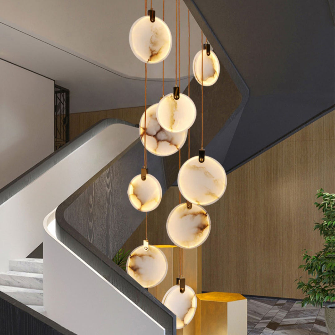 Lampa wisząca geometryczna Celkoer