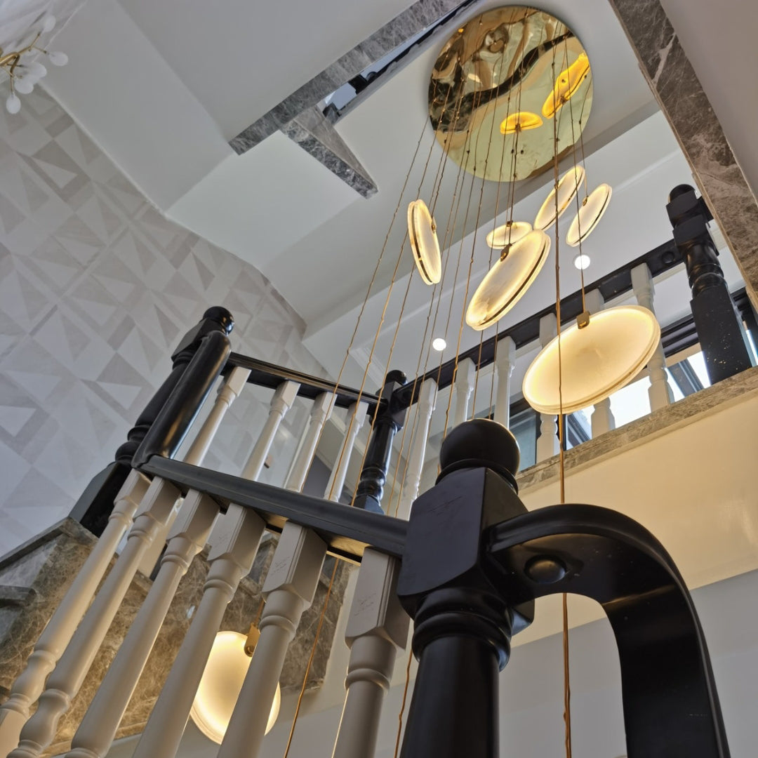 Lampa wisząca geometryczna Celkoer