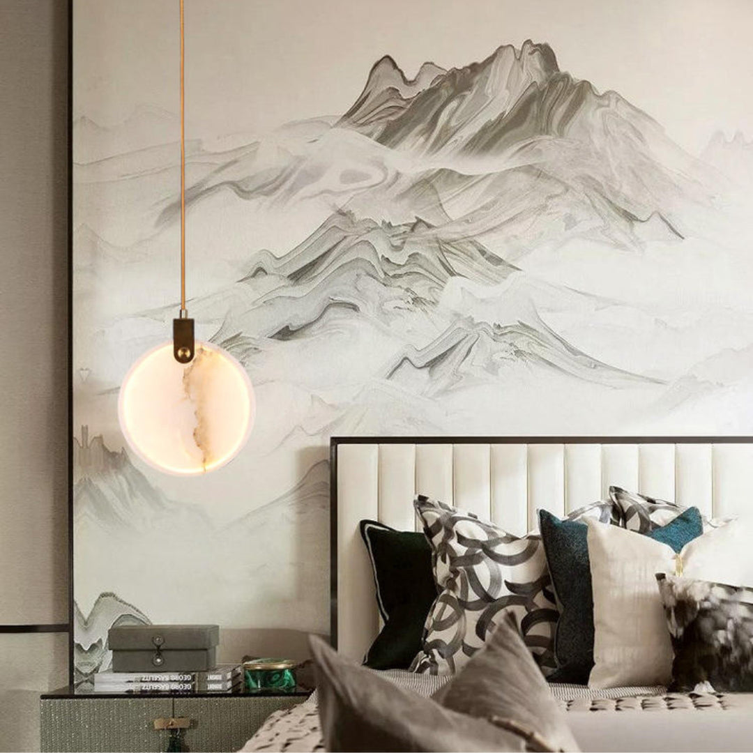 Lampa wisząca geometryczna Celkoer
