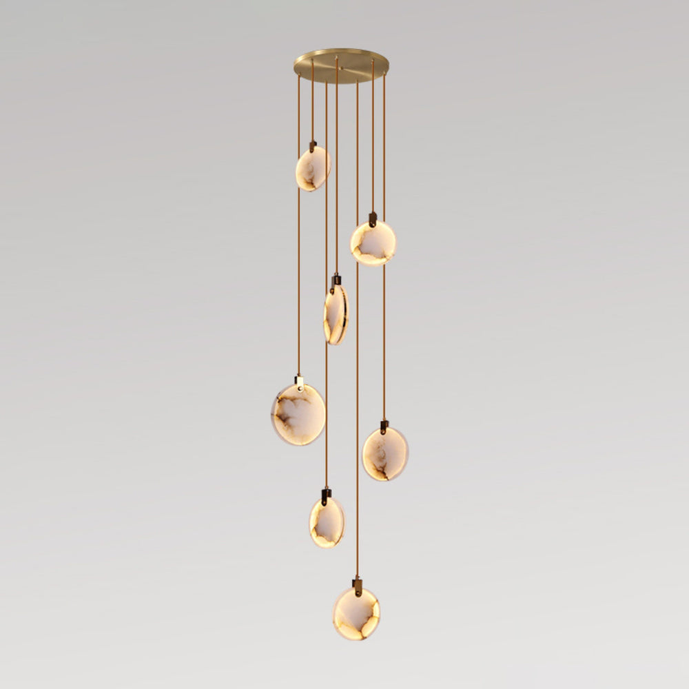 Lampa wisząca geometryczna Celkoer