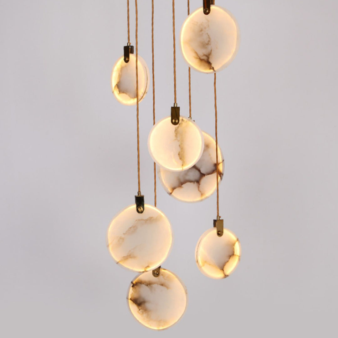 Lampa wisząca geometryczna Celkoer
