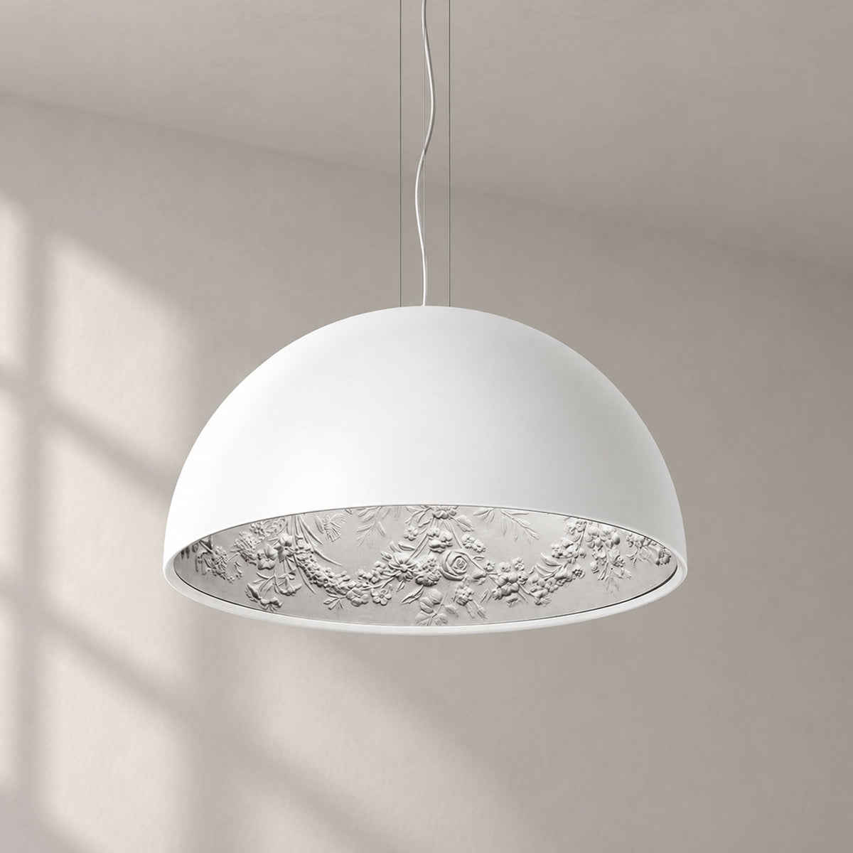 Lampa wisząca półkulista Pavren