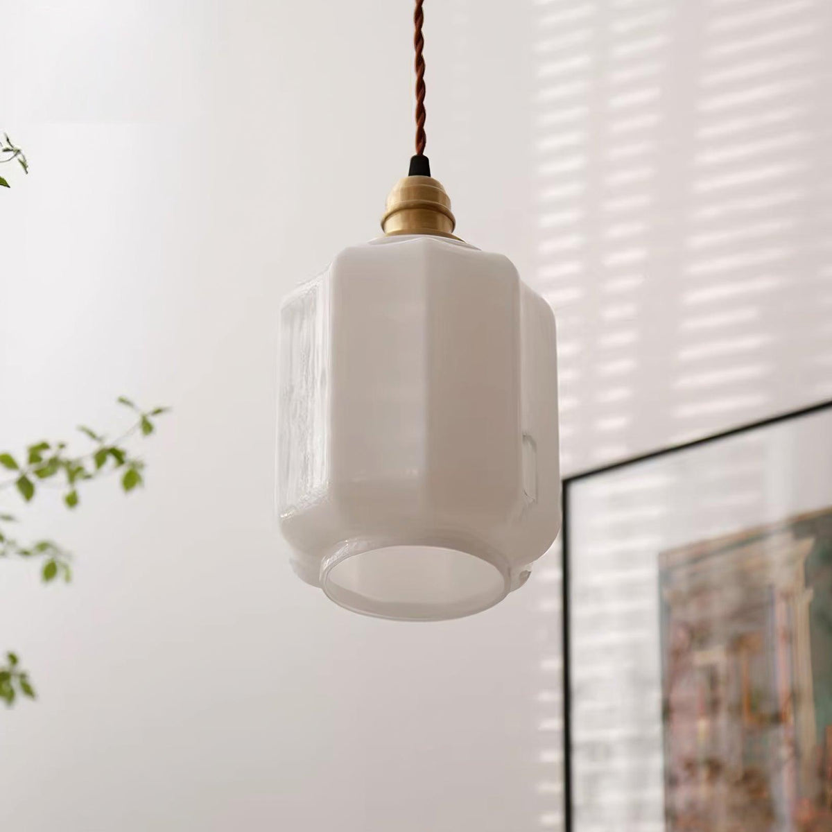 Lampa wisząca stożkowa Filarrek