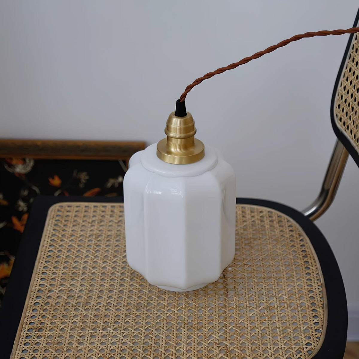 Lampa wisząca stożkowa Filarrek