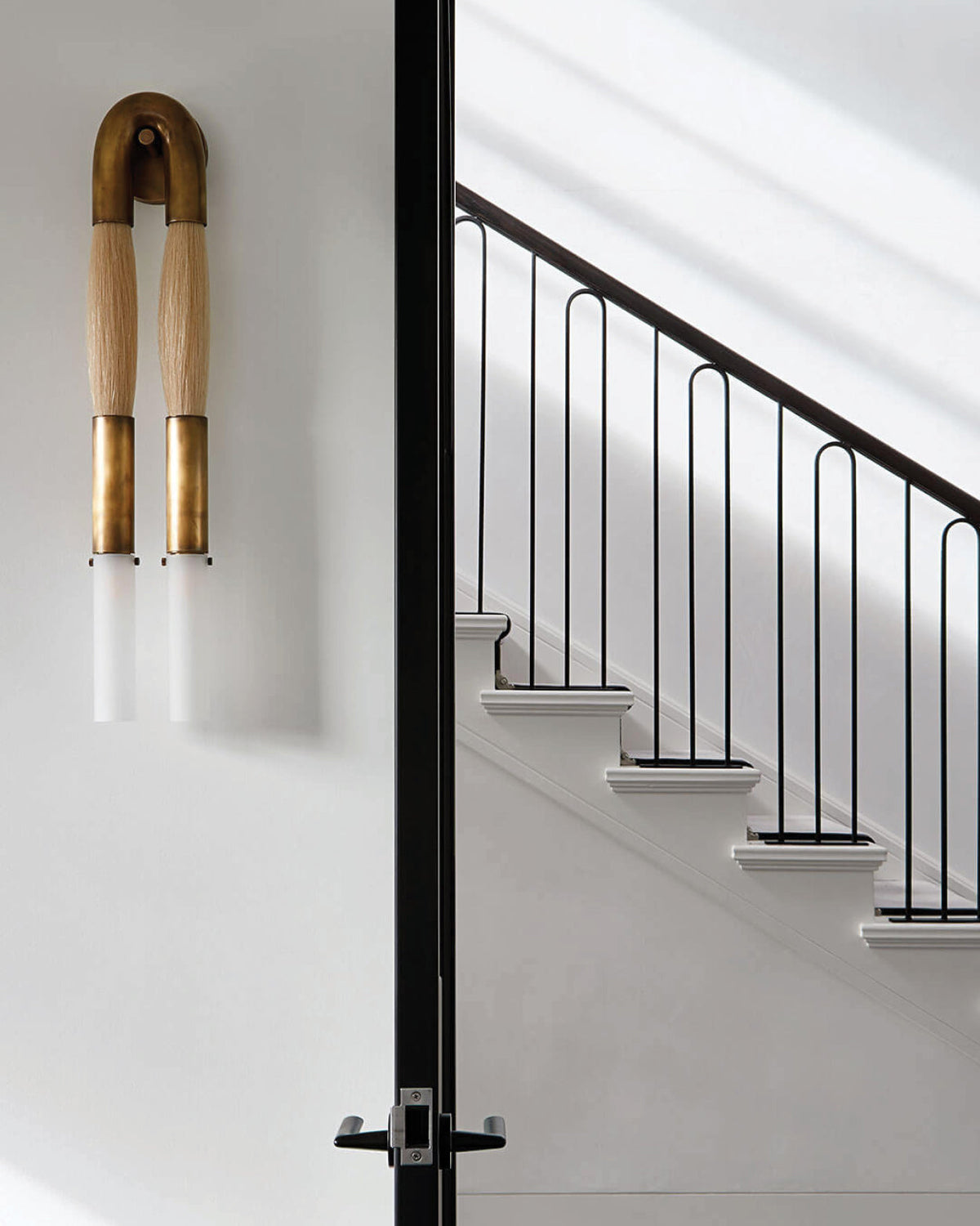 Genuine Horsehair Wall Light – detail 13