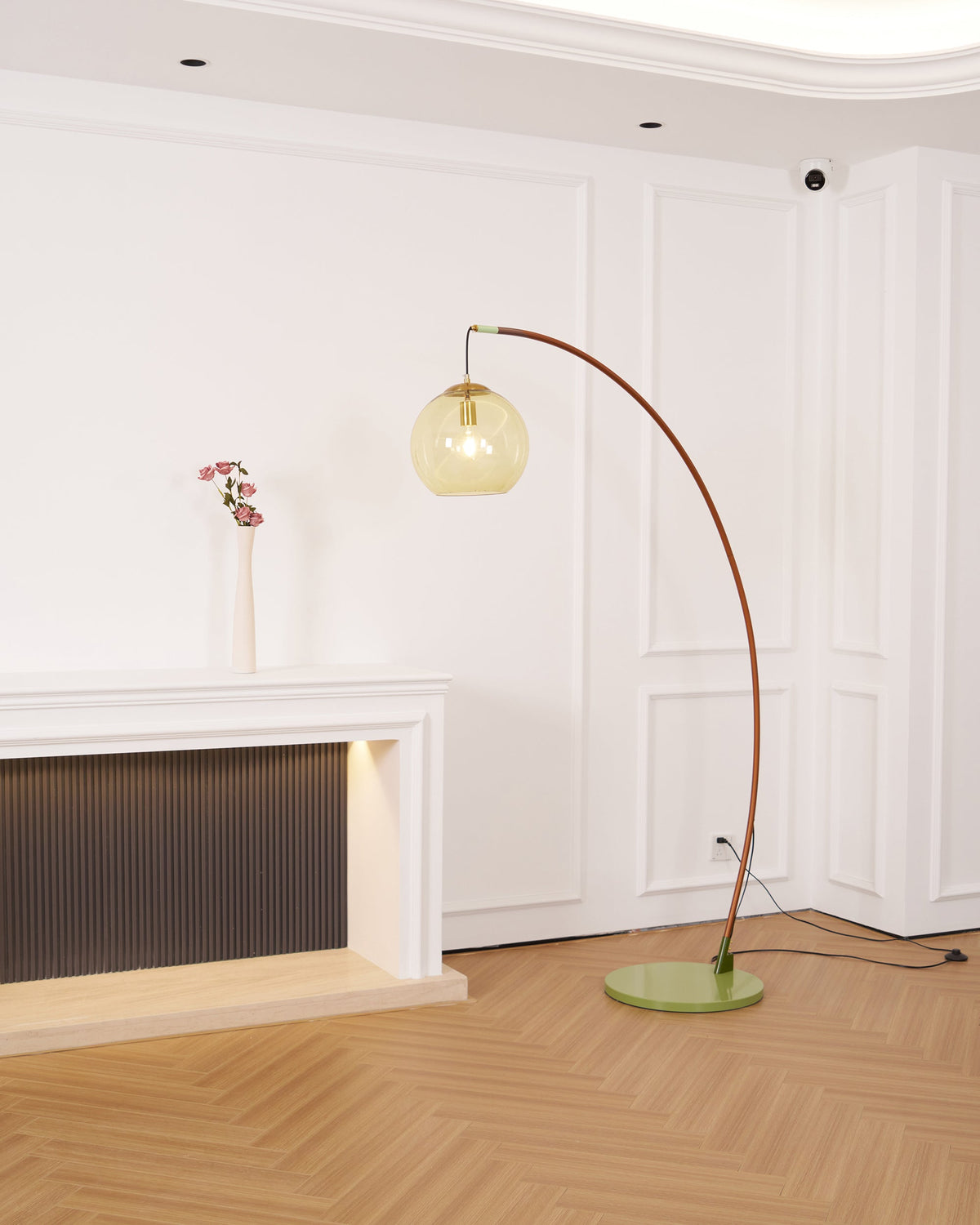 Lampa podłogowa łukowa Torro