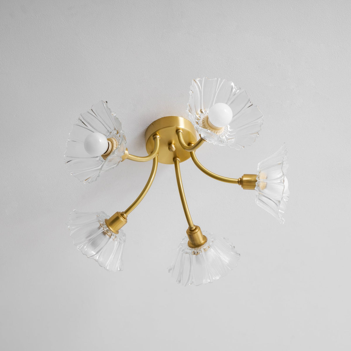 Kalin Flower Glass Ceiling Lamp – detail 36