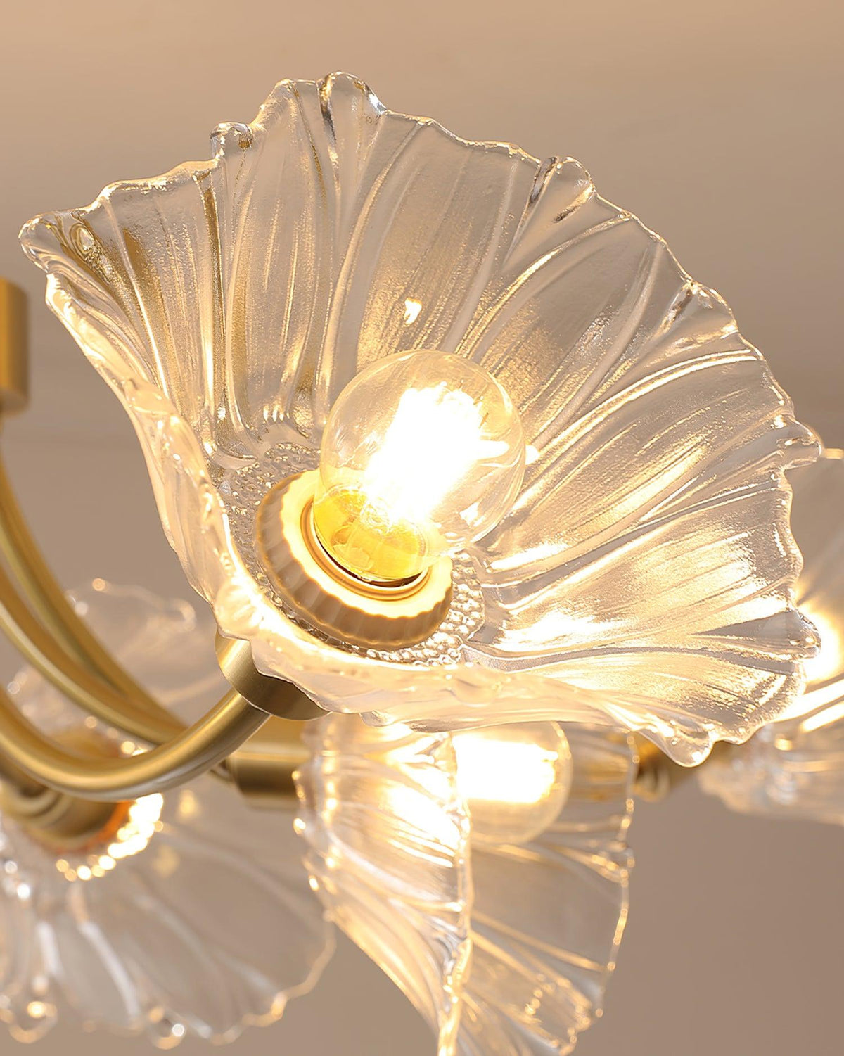 Kalin Flower Glass Chandelier – detail 20