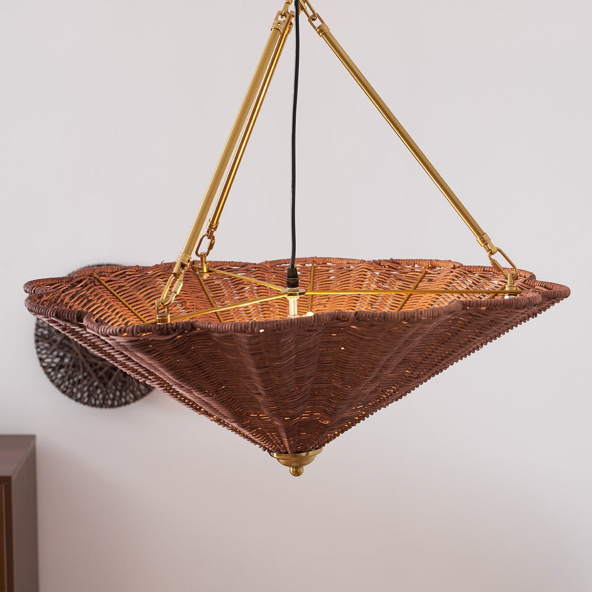 Żyrandol rzeźbiarski Miranro