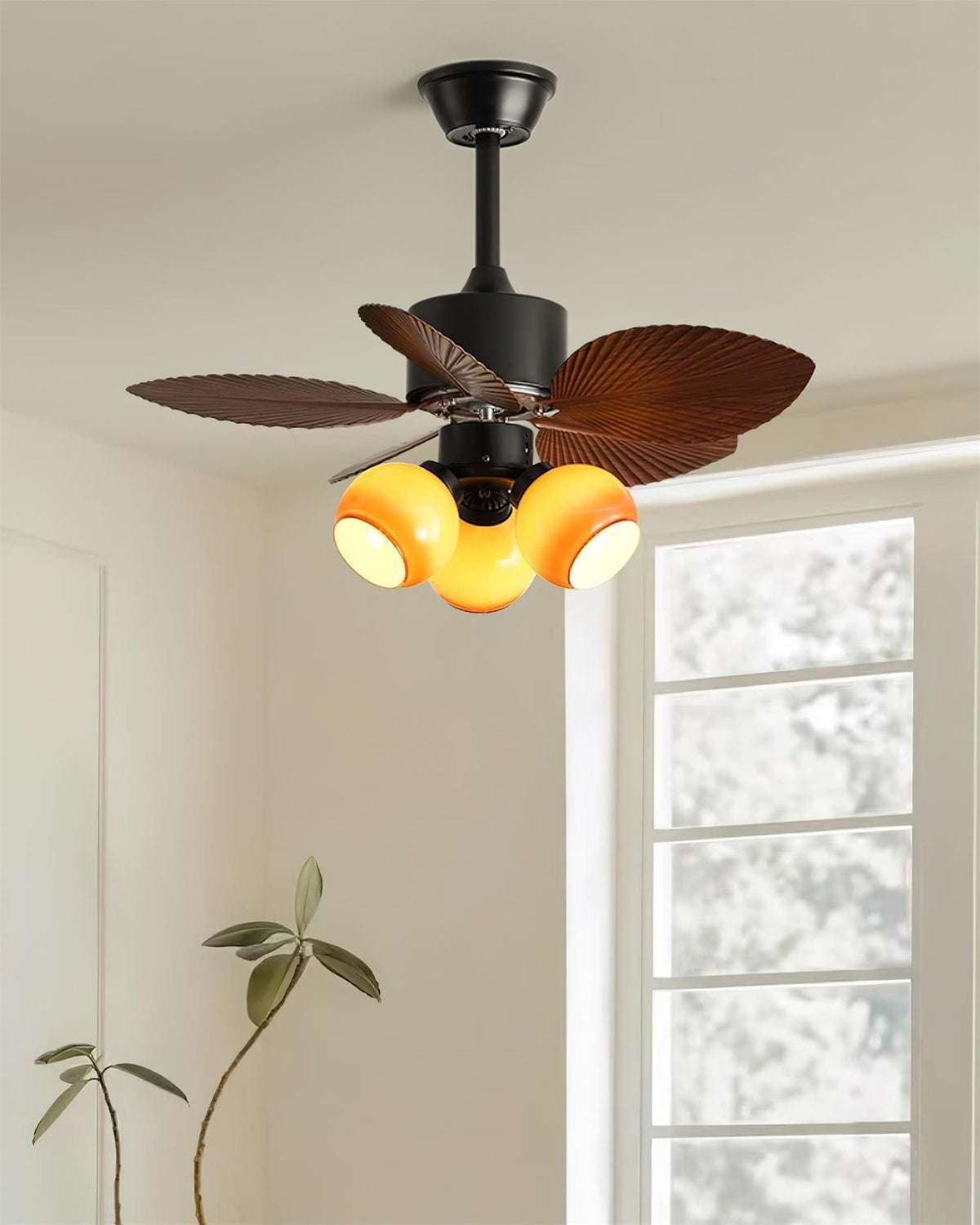 Keltic Ceiling Fan Light – detail 7