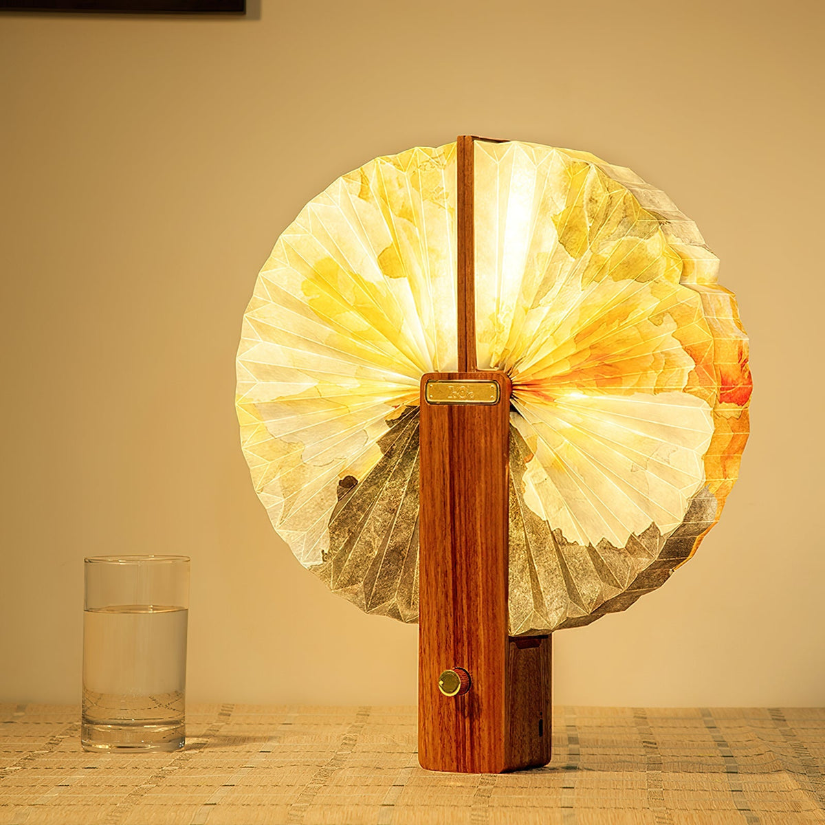 Kenya Fold Table Lamp – detail 4