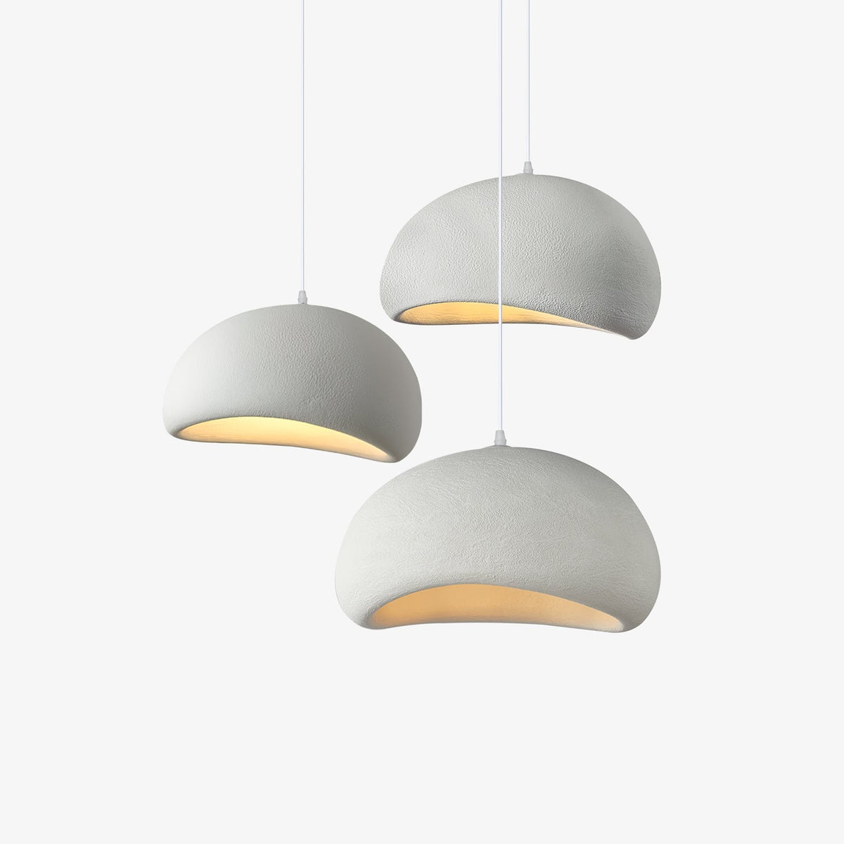 Zenra Wabi-Sabi Organic Chandelier – detail 32