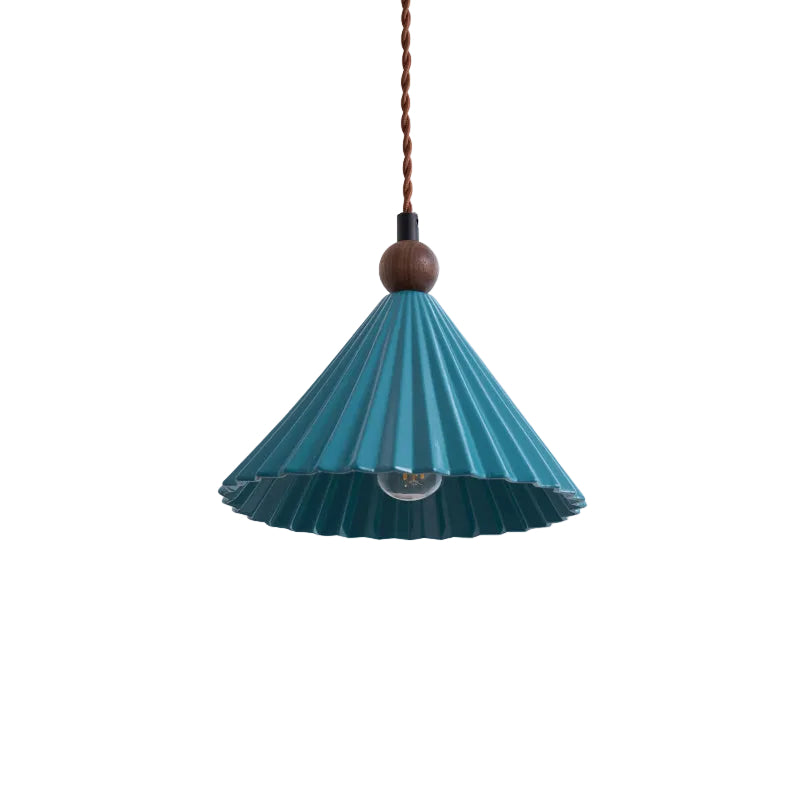 Lampa wisząca ryflowana Mirora