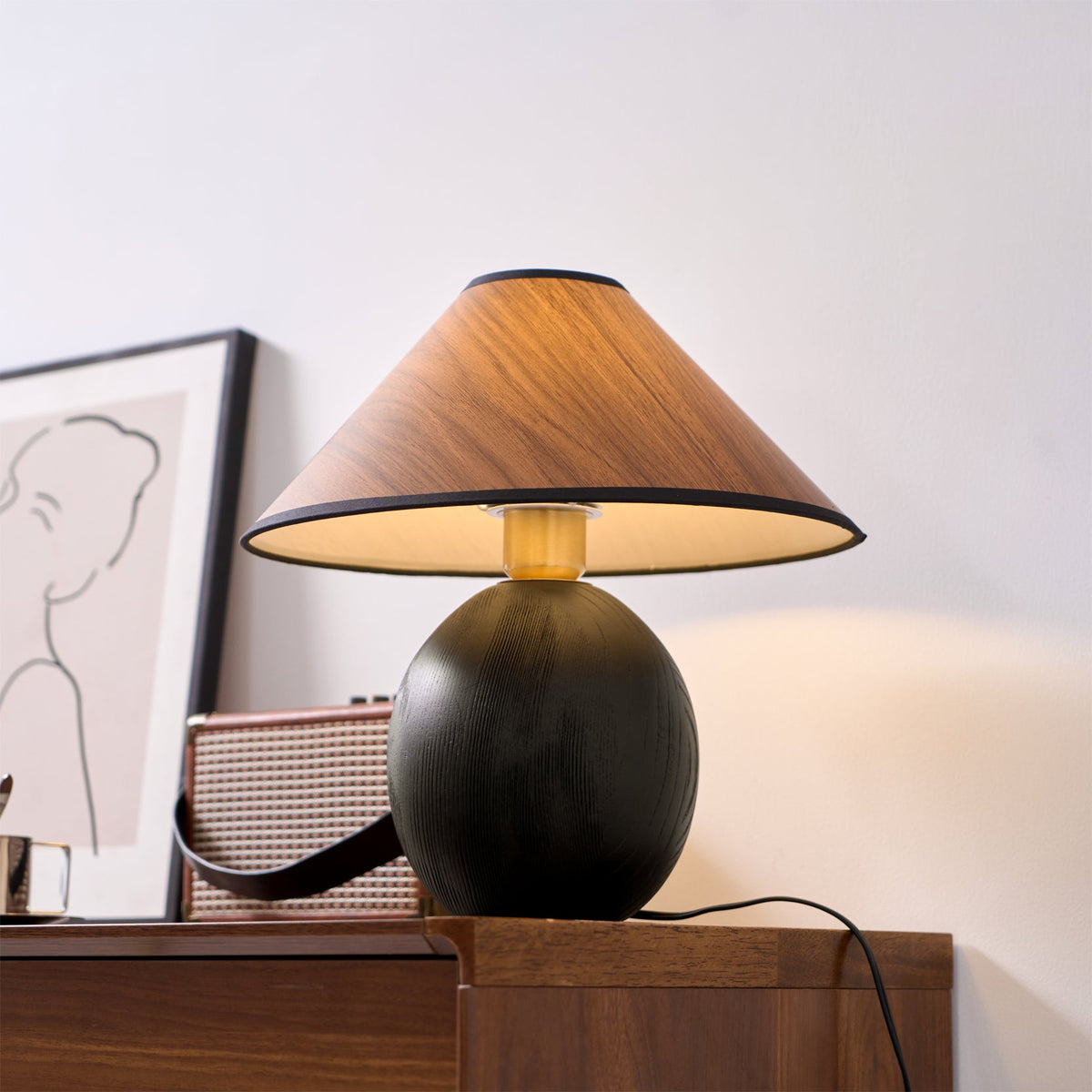 Lampa stołowa Kralarak