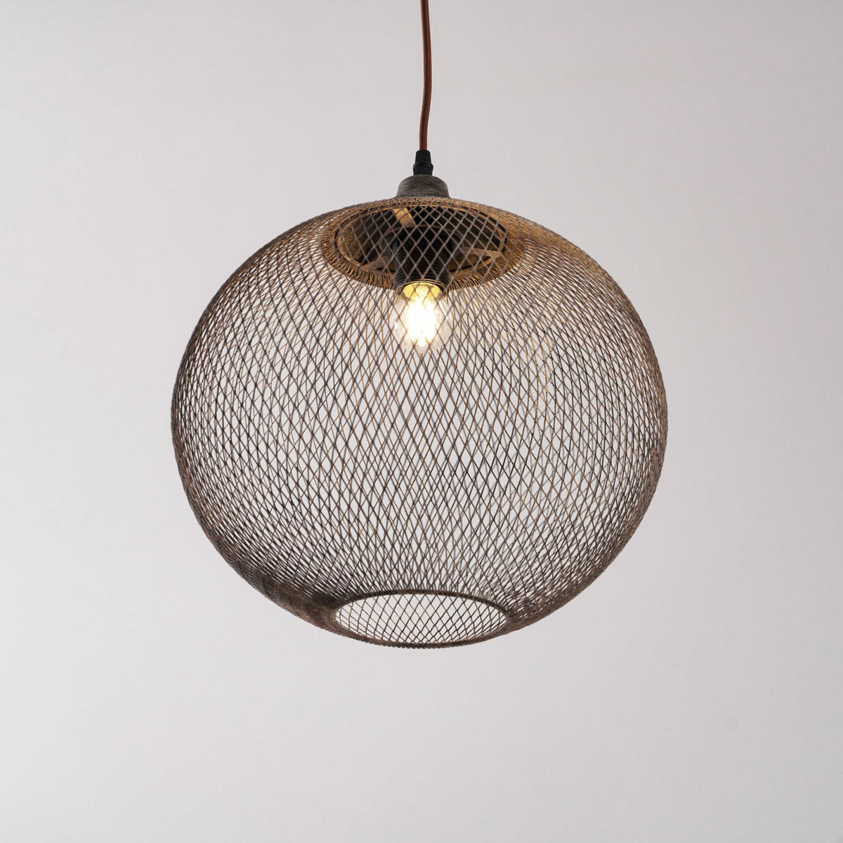 Lampa wisząca kulista Radenok