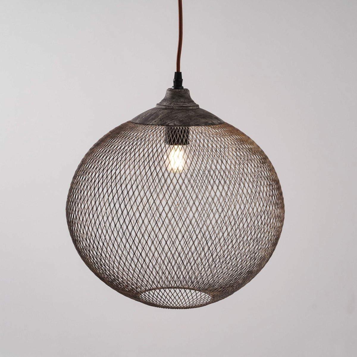 Lampa wisząca kulista Radenok