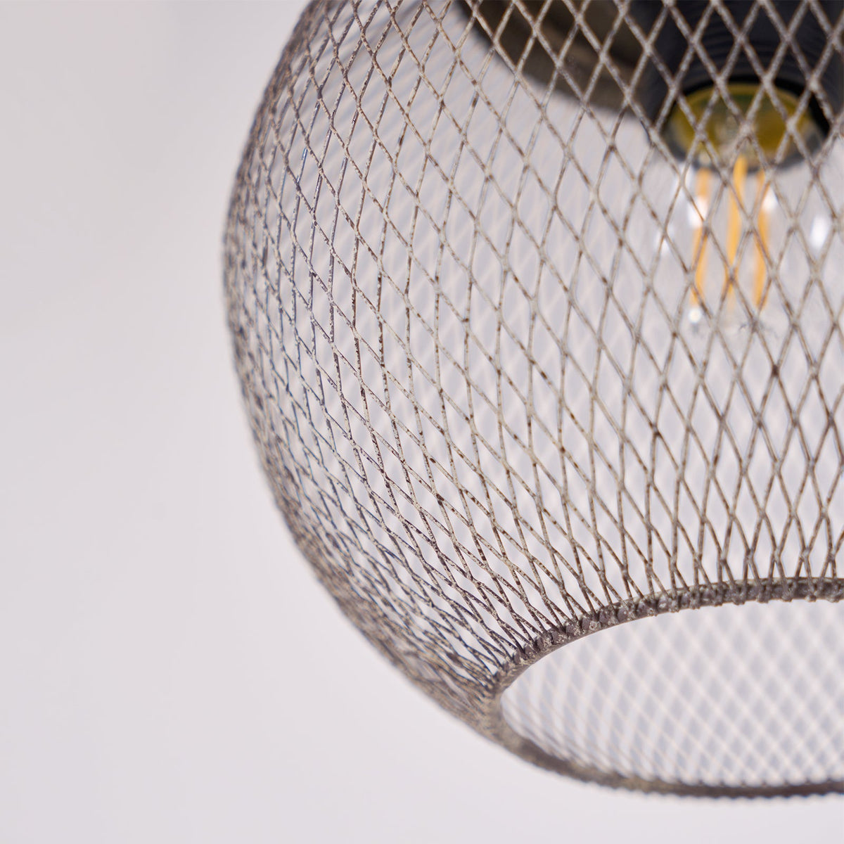Lampa wisząca kulista Radenok