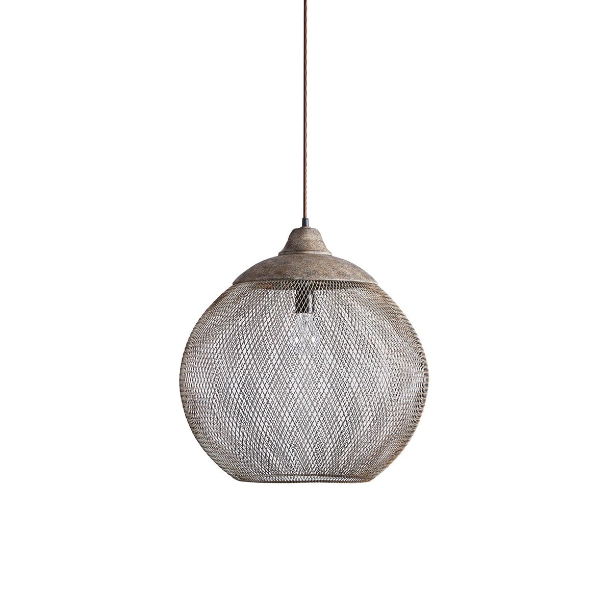 Lampa wisząca kulista Radenok