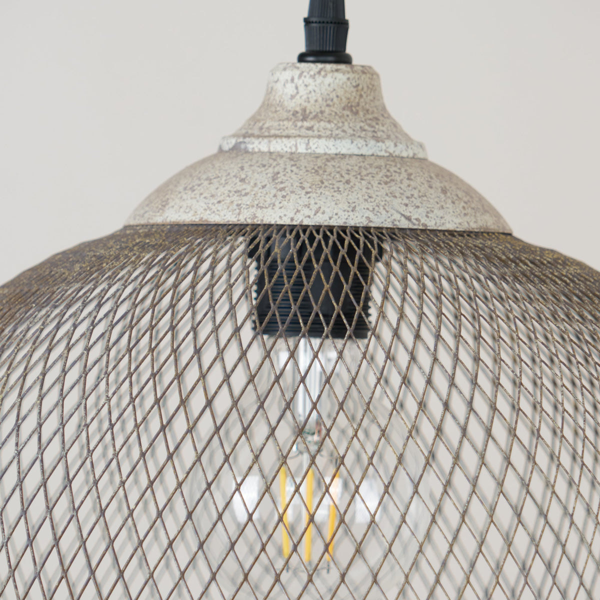 Lampa wisząca kulista Radenok