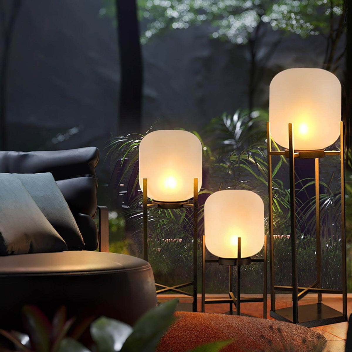 Lampa podłogowa zewnętrzna Mirow