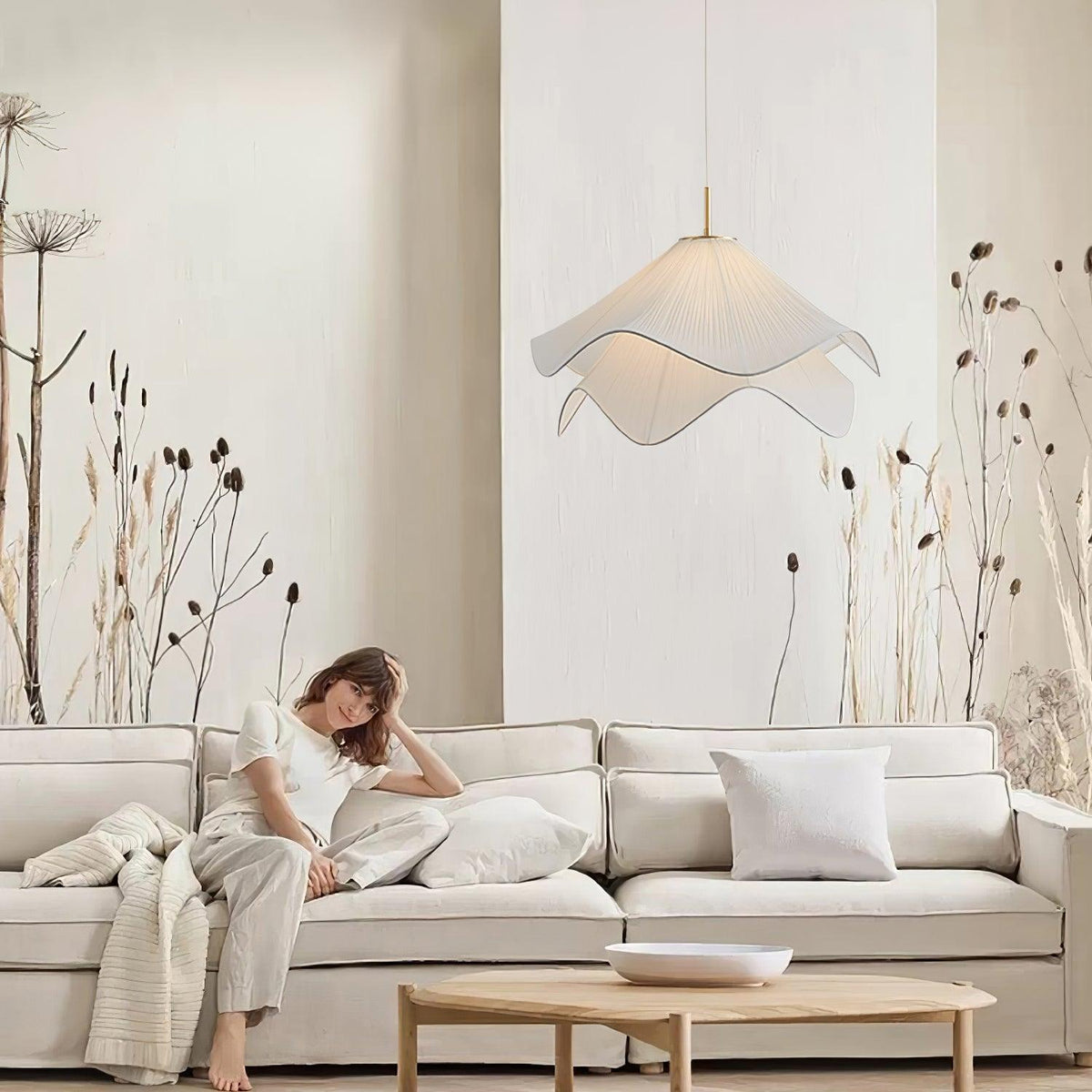 Lampa wisząca Boru