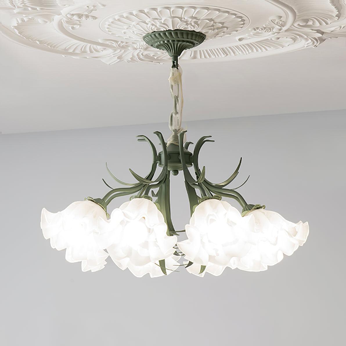 Lily of the Valley Flower Chandelier – detail 22