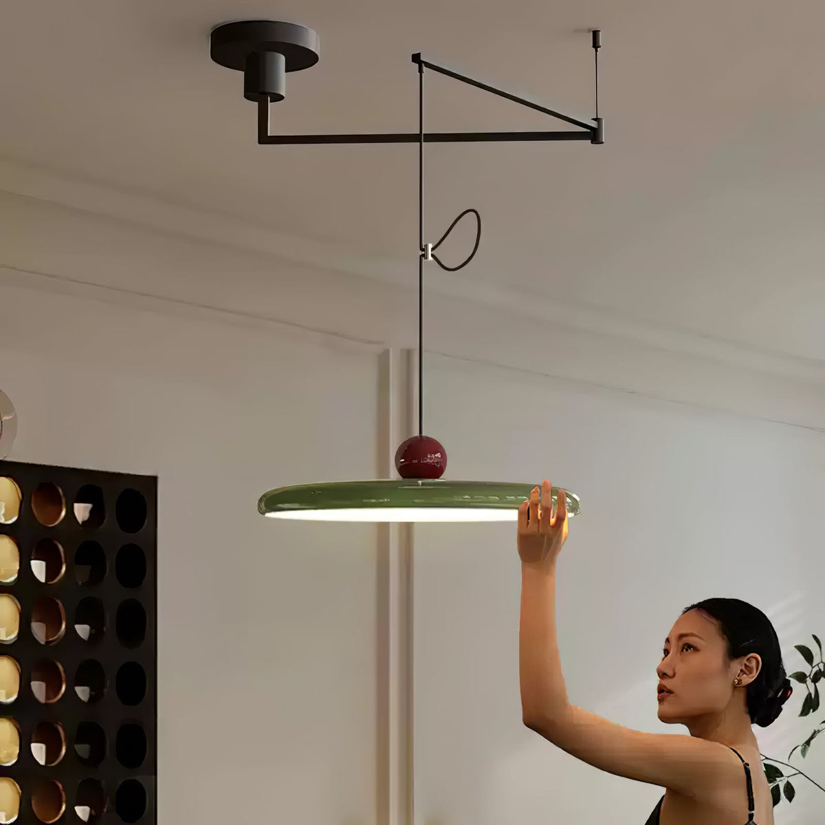 Lampa wisząca nowoczesna Galian