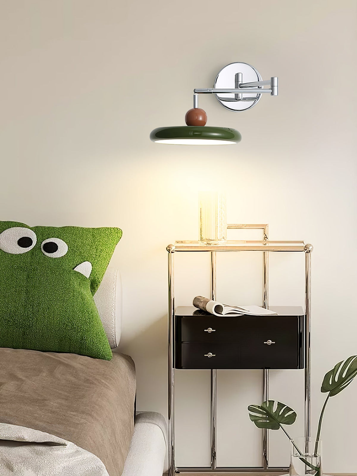 Lola Swing Arm Wall Lamp – detail 20