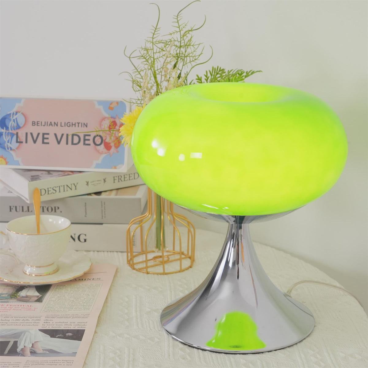 Lampa stołowa Tomaenio