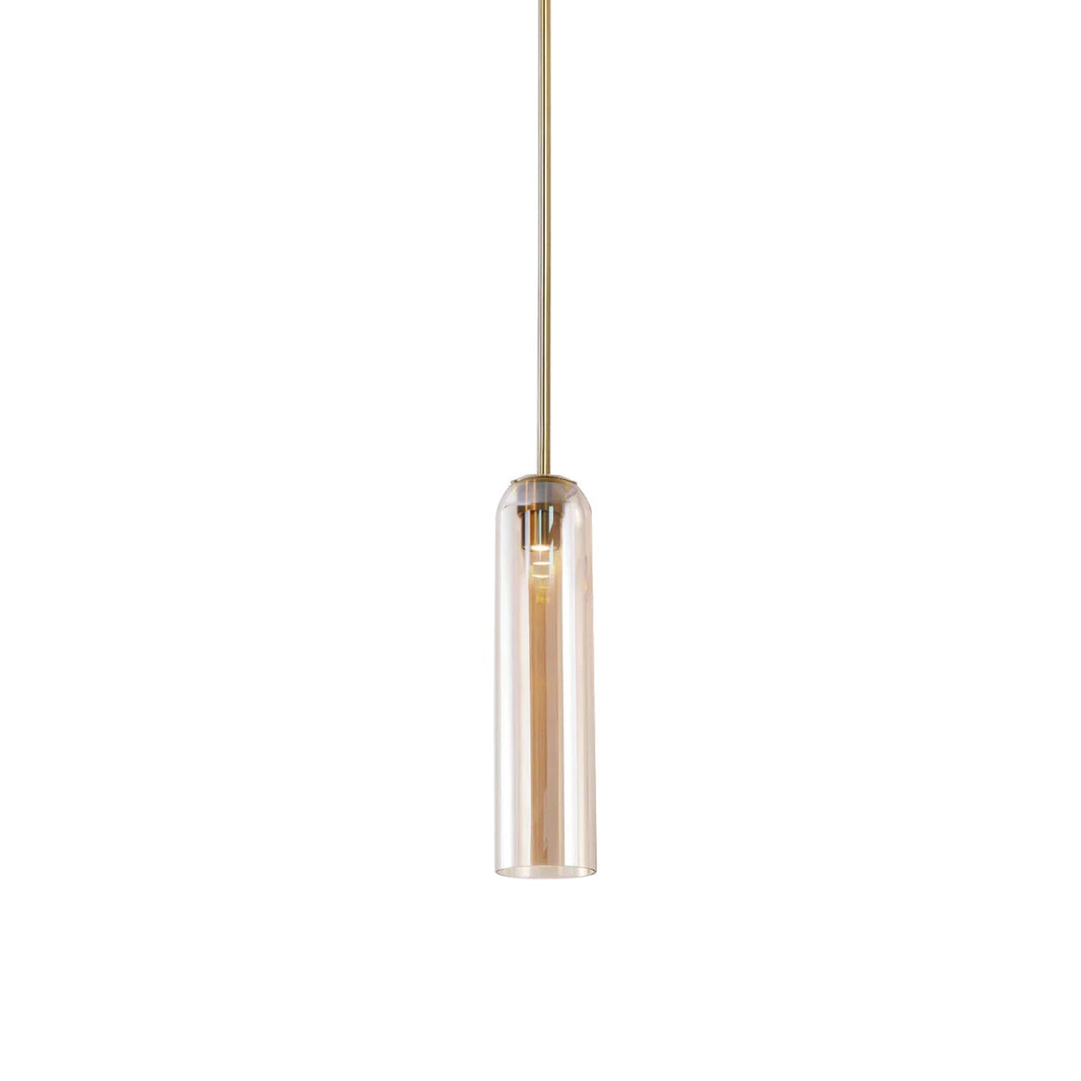 Long Tube Glass Pendant Light – detail 23
