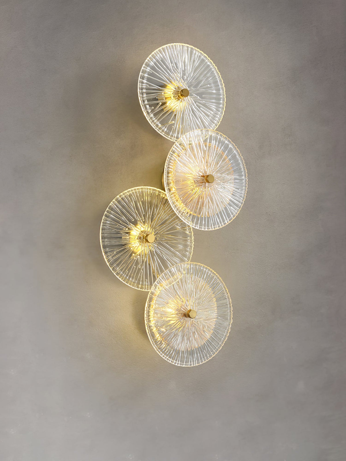 Lotus Leaves Wall Lamp – detail 7