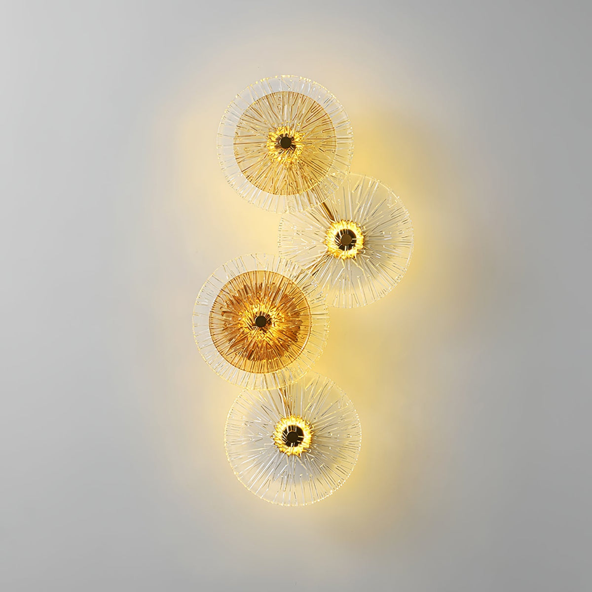 Kinkiet kwiatowy Vilio