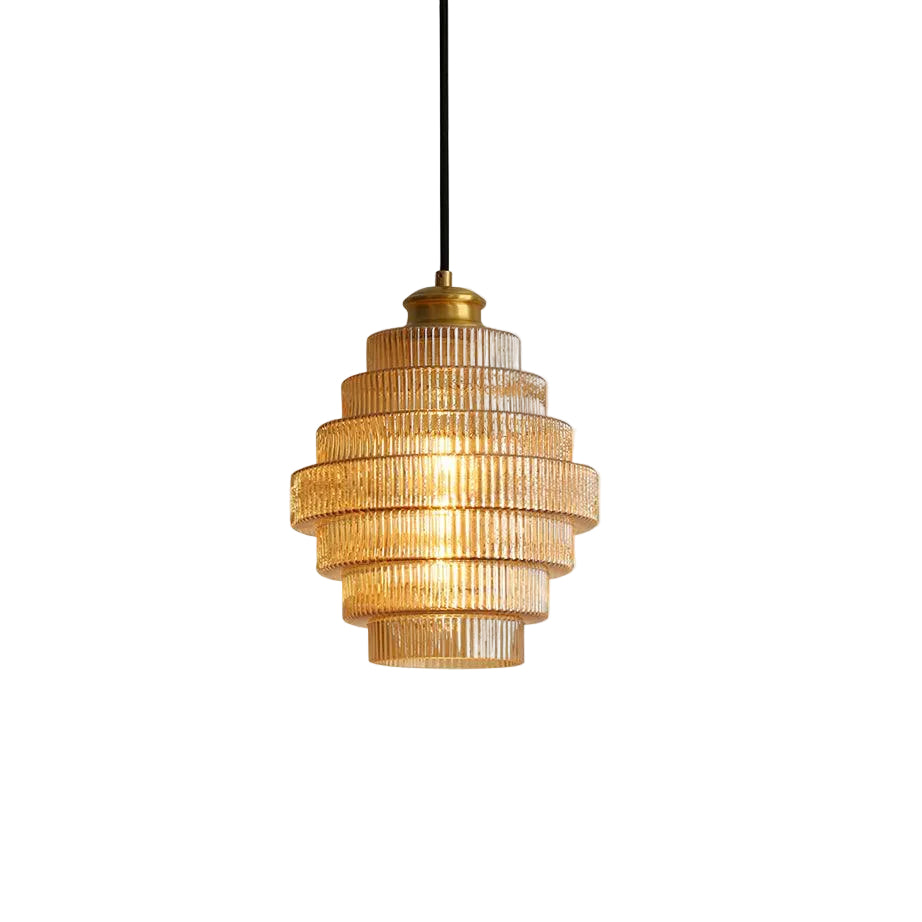 Lampa wisząca ryflowana Viken